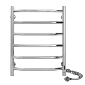 Электрический полотенцесушитель Laris Классик П6 450 х 600 Э сенсор S3 (подкл. слева) фото