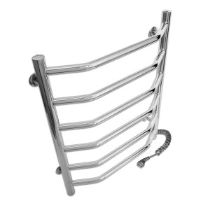 Электрический полотенцесушитель Laris Классик П6 450 х 600 Э сенсор S3 (подкл. слева) фото