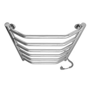 Электрический полотенцесушитель Laris Классик П6 450 х 600 Э сенсор S3 (подкл. слева) фото