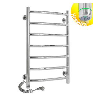 Электрический полотенцесушитель Laris Виктория П7 450 х 700 Э S3 (подкл. слева) фото