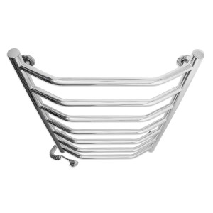 Электрический полотенцесушитель Laris Евромикс П5 450 х 500 Э сенсор S3 (подкл. слева) фото