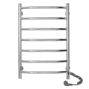 Электрический полотенцесушитель Laris Альфа П7 400 х 700 Э S3 (подкл. справа) фото