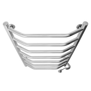 Электрический полотенцесушитель Laris Альфа П7 400 х 700 Э S3 (подкл. справа) фото