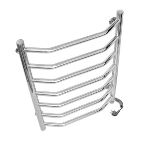 Электрический полотенцесушитель Laris Альфа П7 400 х 700 Э S3 (подкл. справа) фото