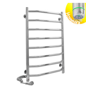 Электрический полотенцесушитель Laris Виктория П8 500 х 800 Э S3 (подкл. слева) фото