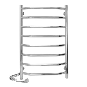 Электрический полотенцесушитель Laris Зебра Бостон ЧК(Ч)5 1200 Э (подкл. справа) фото