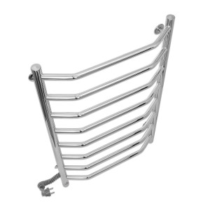 Электрический полотенцесушитель Laris Зебра Бостон ЧК(Ч)5 1200 Э (подкл. справа) фото