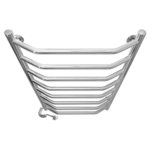 Электрический полотенцесушитель Laris Зебра Бостон ЧК(Ч)5 1200 Э (подкл. справа) фото