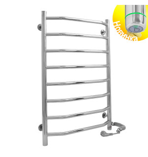 Электрический полотенцесушитель Laris Виктория П8 500 х 800 Э S3 (подкл. справа) фото