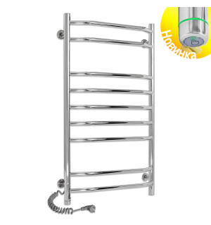 Электрический полотенцесушитель Laris Виктория П9 500 х 900 Э S3 (подкл. слева) фото