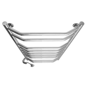 Электрический полотенцесушитель Laris Виктория П8 500 х 800 Э S3 (подкл. слева) фото