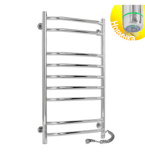 Электрический полотенцесушитель Laris Виктория П9 500 х 900 Э S3 (подкл. справа) фото