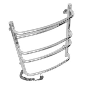 Электрический полотенцесушитель Laris Еврофлеш П6 400 х 700 Э S3 (подкл. слева) фото