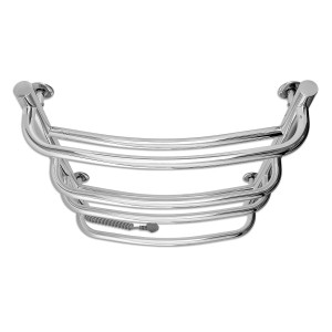 Электрический полотенцесушитель Laris Еврофлеш П6 500 х 800 с полкой Э (подкл. слева) S3 фото