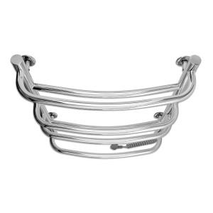 Электрический полотенцесушитель Laris Майнц ЧК(Ч) 16 500 х 1200 Э (подкл.справа) Wi-Fi фото