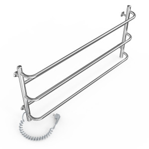 Электрический полотенцесушитель Laris Практик П5 1000 х 500 Э (подкл. слева) S3 фото