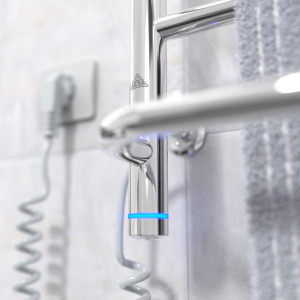 Электрический полотенцесушитель Laris Практик П5 1000 х 500 Э (подкл. слева) S3 фото