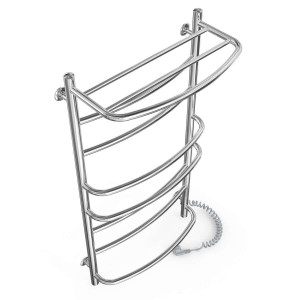 Электрический полотенцесушитель Laris Еврофлеш П8 500 х 1000 с полкой Э (подкл. справа) S3 фото