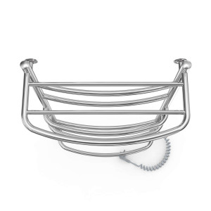 Электрический полотенцесушитель Laris Еврофлеш П8 500 х 1000 с полкой Э (подкл. справа) S3 фото