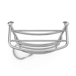 Электрический полотенцесушитель Laris Зебра Классик ЧК8 500 х 800 Э (подкл. слева) S3 фото