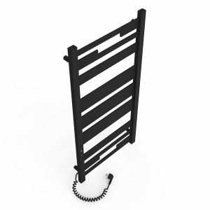 Электрический полотенцесушитель Laris Зебра Прайм ЧК4 400 х 300 Э (подкл. справа) S3 фото