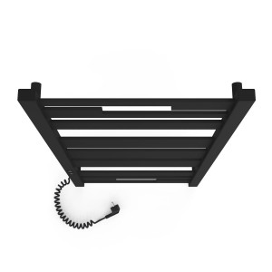 Электрический полотенцесушитель Laris Зебра Прайм ЧК4 400 х 300 Э (подкл. справа) S3 фото