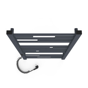 Электрический полотенцесушитель Laris Зебра Бостон ЧК(Ч)6 1200 Э (подкл. слева) фото