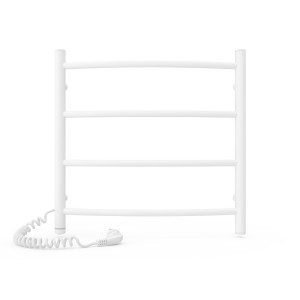 Электрический полотенцесушитель Laris Зебра Классик ЧК8 500 х 800 Э (подкл. справа) S3 фото