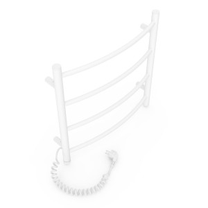 Электрический полотенцесушитель Laris Зебра Классик ЧК8 500 х 800 Э (подкл. справа) S3 фото