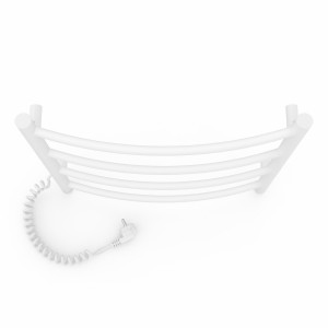 Электрический полотенцесушитель Laris Зебра Классик ЧК8 500 х 800 Э (подкл. справа) S3 фото