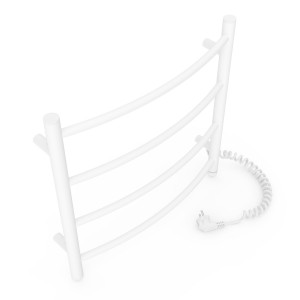 Электрический полотенцесушитель Laris Зебра Классик ЧК4 500 х 500 Э (подкл. справа) S3 фото