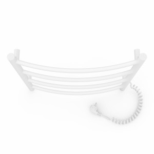 Электрический полотенцесушитель Laris Зебра Смарт ЧК(Ч) 400 х 100 Э фото