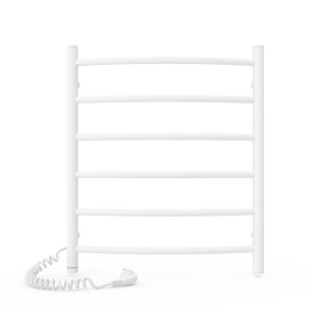 Электрический полотенцесушитель Laris Зебра Бостон ЧК(Ч)3 1200 Э (подкл. слева) фото