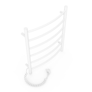 Электрический полотенцесушитель Laris Зебра Классик ЧК6 500 х 600 Э (подкл. слева) S3 фото