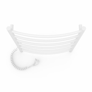 Электрический полотенцесушитель Laris Зебра Бостон ЧК(Ч)3 1200 Э (подкл. слева) фото