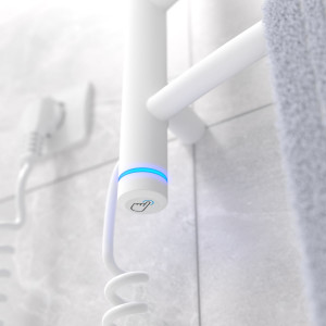 Электрический полотенцесушитель Laris Зебра Бостон ЧК(Ч)3 1200 Э (подкл. слева) фото