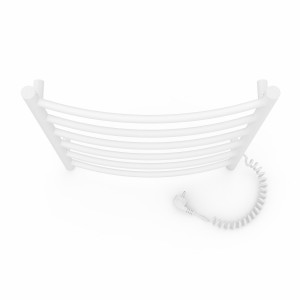 Электрический полотенцесушитель Laris Зебра Классик ЧК6 500 х 600 Э (подкл. справа) S3 фото