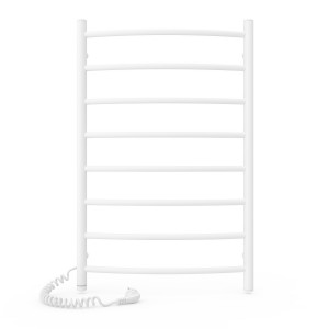 Электрический полотенцесушитель Laris Зебра Классик ЧК8 500 х 800 Э (подкл. слева) S3 фото