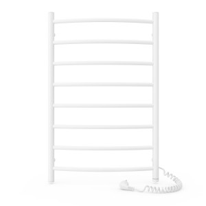 Электрический полотенцесушитель Laris Зебра Классик ЧК8 500 х 800 Э (подкл. справа) S3 фото