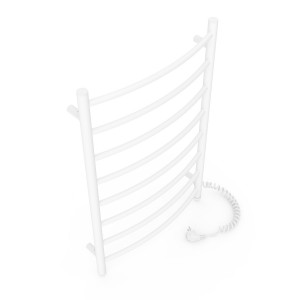 Электрический полотенцесушитель Laris Зебра Классик ЧК8 500 х 800 Э (подкл. справа) S3 фото