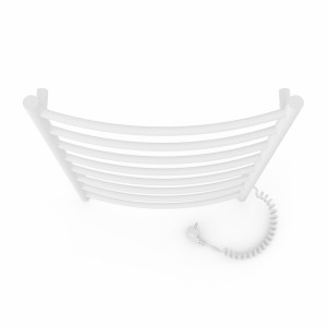 Электрический полотенцесушитель Laris Зебра Классик ЧК8 500 х 800 Э (подкл. справа) S3 фото