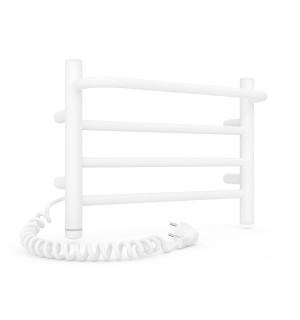 Электрический полотенцесушитель Laris Зебра Прайм ЧК4 400 х 300 Э (подкл. слева) S3 фото