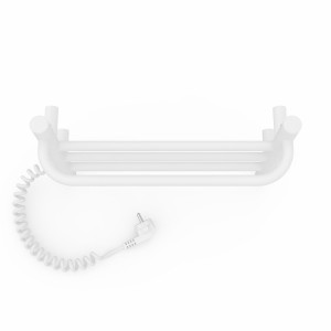 Электрический полотенцесушитель Laris Зебра Прайм ЧК4 400 х 300 Э (подкл. слева) S3 фото