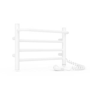 Электрический полотенцесушитель Laris Зебра Прайм ЧК4 400 х 300 Э (подкл. справа) S3 фото