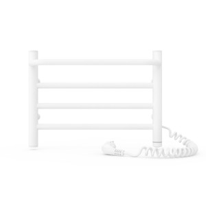 Электрический полотенцесушитель Laris Зебра Прайм ЧК4 400 х 300 Э (подкл. справа) S3 фото