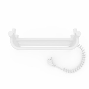 Электрический полотенцесушитель Laris Зебра Прайм ЧК4 400 х 300 Э (подкл. справа) S3 фото