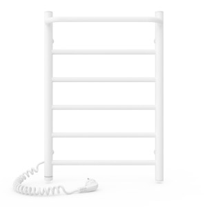 Электрический полотенцесушитель Laris Зебра Прайм ЧК6 400 х 600 Э (подкл. слева) S3 фото