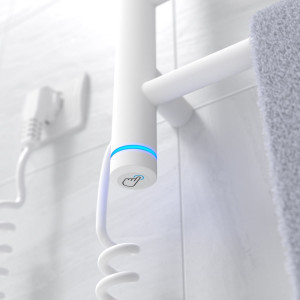 Электрический полотенцесушитель Laris Виктория П9 500 х 900 Э S3 (подкл. слева) фото