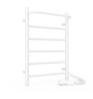 Электрический полотенцесушитель Laris Зебра Прайм ЧК6 400 х 600 Э (подкл. справа) S3 фото