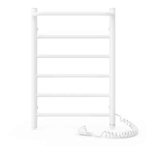 Электрический полотенцесушитель Laris Зебра Прайм ЧК6 400 х 600 Э (подкл. справа) S3 фото